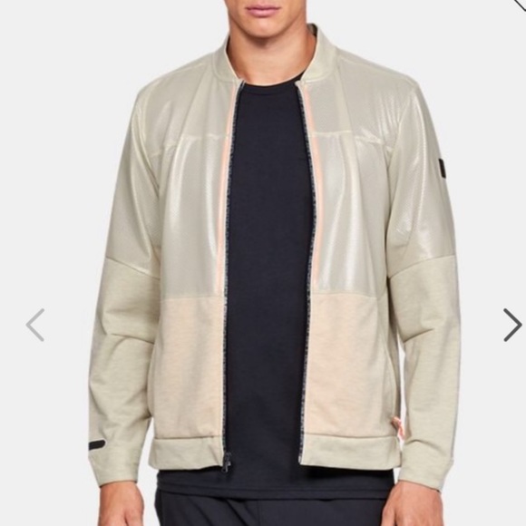 Under Armour Other - Under Armour | Beige Zip Up Jacket